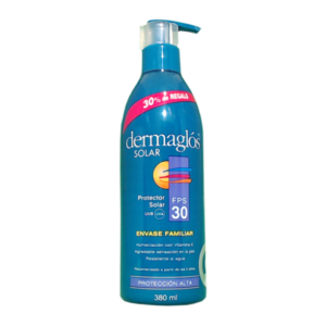 Protector Solar Dermaglós Fps 30 380 ml