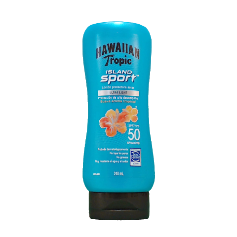 Protector Solar Hawaiian Tropic Island Sport Fps 50 240 ml