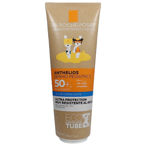 Protector Solar La Roche-Posay Loción Anthelios Dermopediatrico Fps 50 250 ml