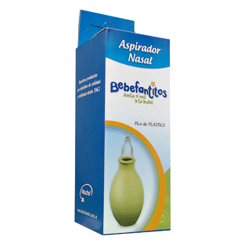 BEBEFANTITOS ASP NASAL PLASTI