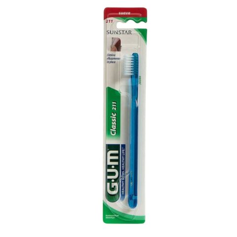 Cepillo De Dientes Gum Classic Suave 211 Para Chicos 1 u
