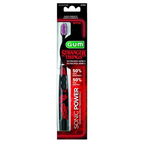 Cepillo De Dientes Gum Deep Clean Sonic Stranger Things