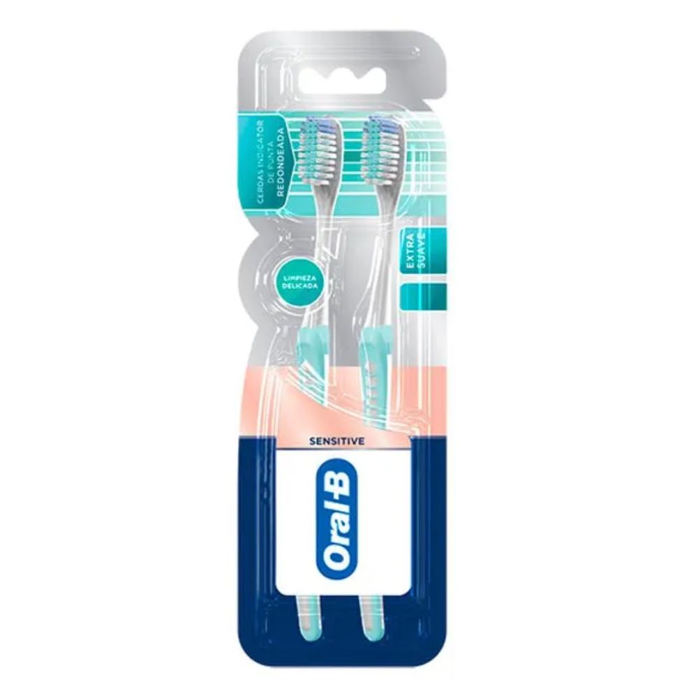 Cepillo De Dientes Oral-B Extra Suave 2 u