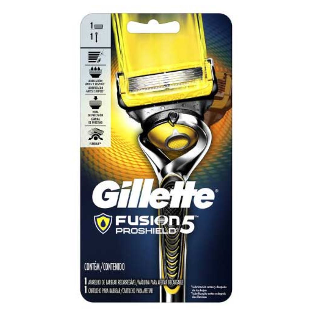 Maquina De Afeitar Gillete Fusion Proshield 1 u