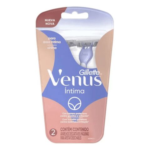Máquina De Afeitar Gillette Venus Intima 2 u