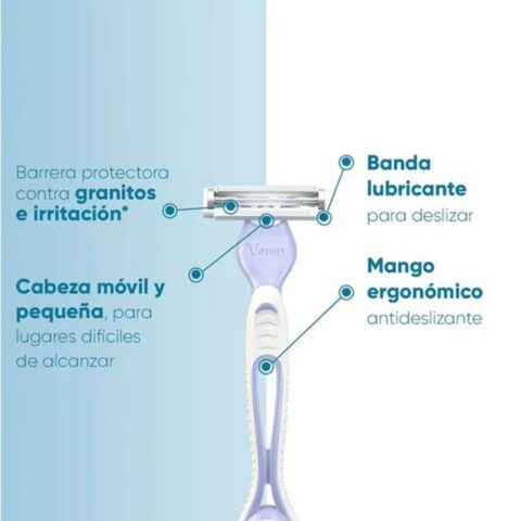 Alternative view of Máquina De Afeitar Gillette Venus Intima 2 u