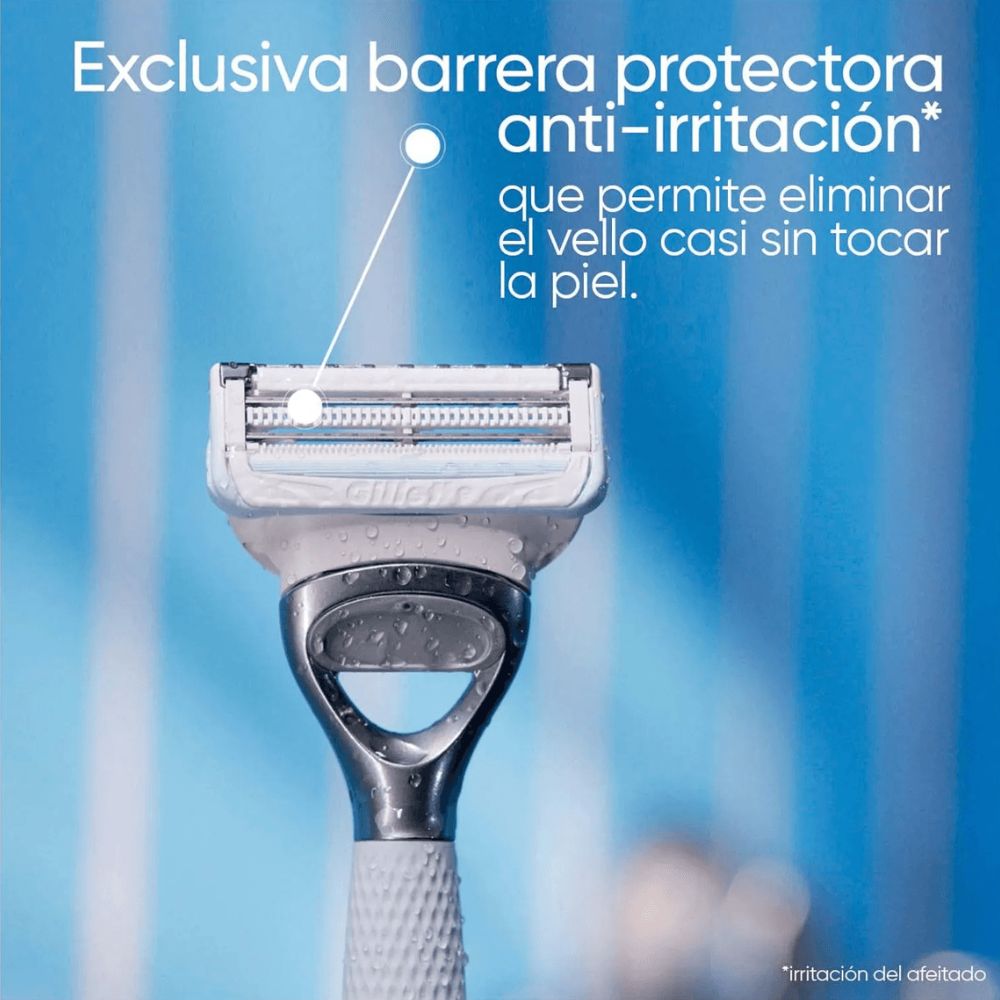 Repuesto Maquina De Afeitar Gillette Venus Mujer Zona Intima 2 u - Imagen 4
