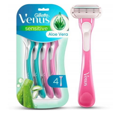 Alternative view of Máquina De Afeitar Gillette Venus Sensitive 4 u