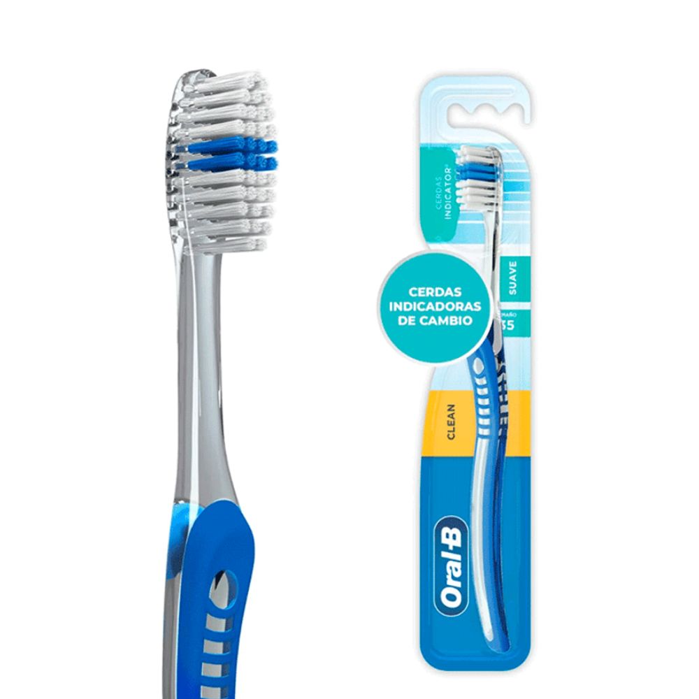 Cepillo De Dientes Oral-B ClSSIC P35 Suave - Imagen 2