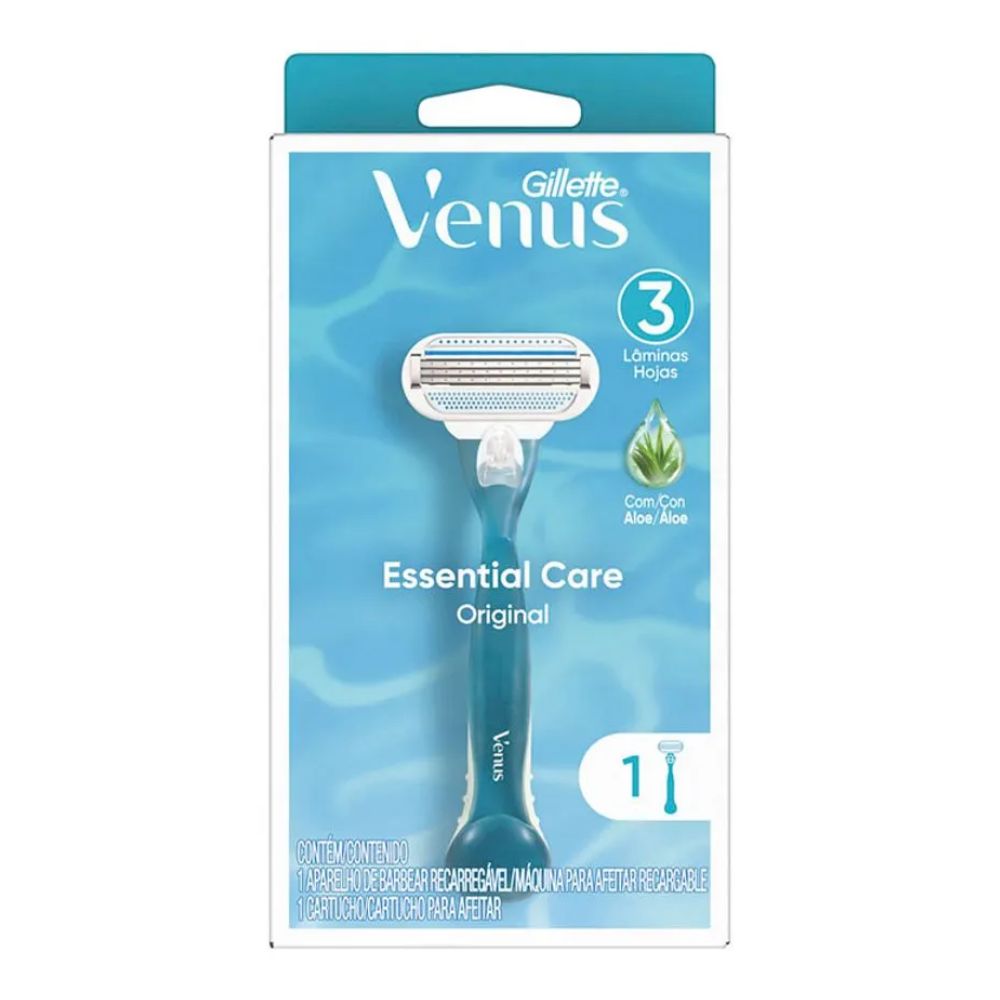 Máquina De Afeitar Gillette Venus Essential Care 1 u