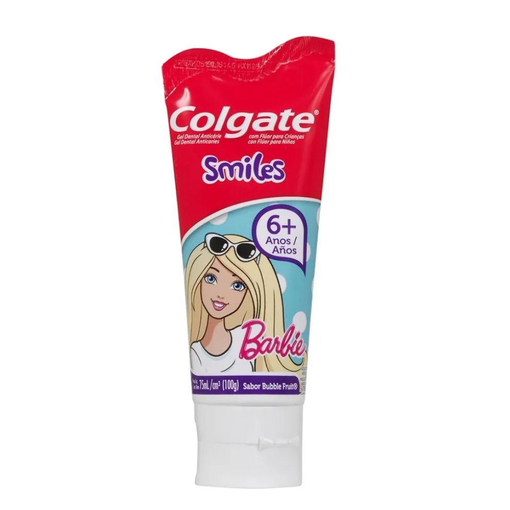 Pasta Dental Colgate Smiles Barbie 100 g