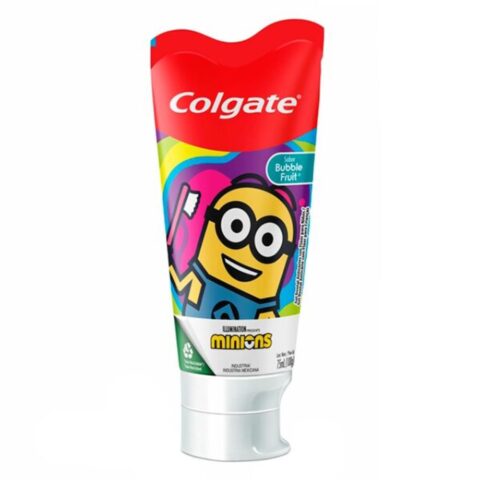 Pasta Dental Colgate Kids Minions Frutilla 75 ml