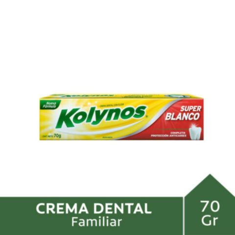 Alternative view of Pasta Dental Kolynos Super Blanco 70 g