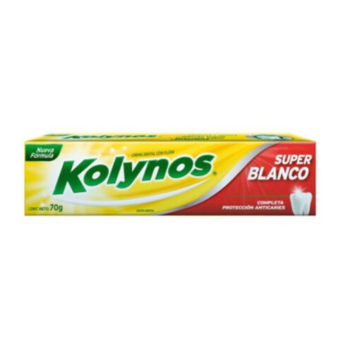 Pasta Dental Kolynos Super Blanco 70 g