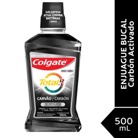 Alternative view of Enjuague Bucal Colgate Total 12 Carbón Activado 500 ml