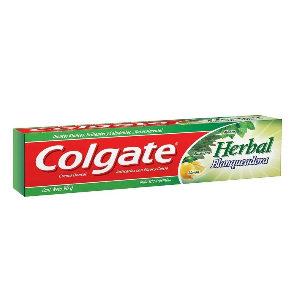 Pasta Dental Colgate Herbal Blanqueadora 90 g