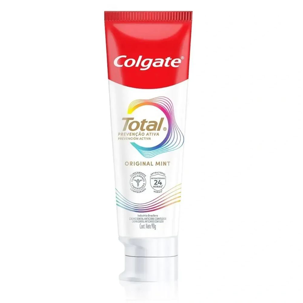 Pasta Dental Colgate Total Original Menta 90 g