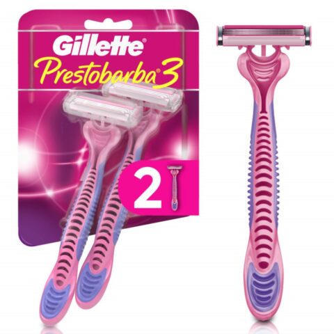 Alternative view of Máquina De Afeitar Gillette Prestobarba 3 Mujer 2 u