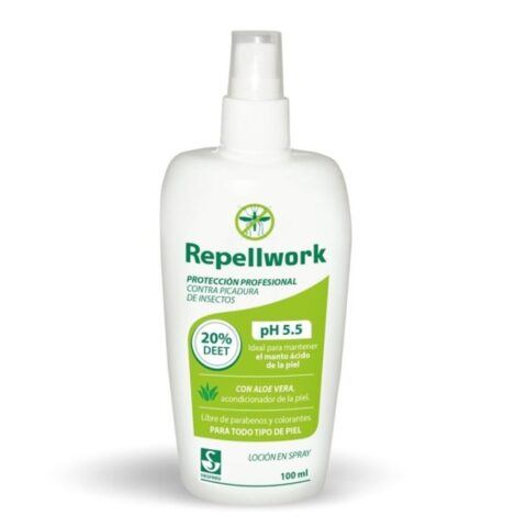 Repelente Repellwork Sunwork Ph5.5 En Spray 100 ml