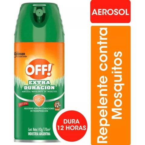 Alternative view of Repelente Off! Extra Duración En Aerosol 170 ml