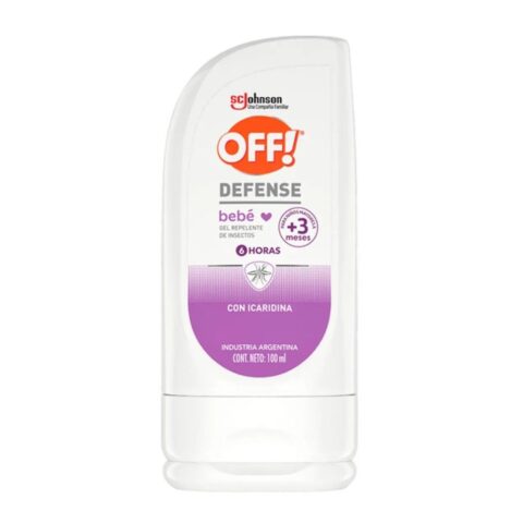 Repelente Off! Defense Bebé En Gel 100 ml