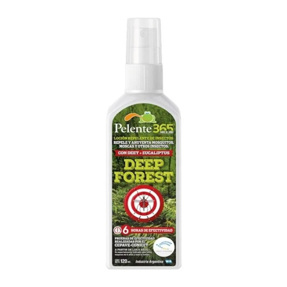 Repelente Pelente 365 Deep Forest En Spray 190 ml