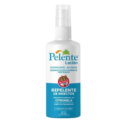 Repelente Pelente Loción Vaporizador C/Aceite Esencial De Citronela 120 ml