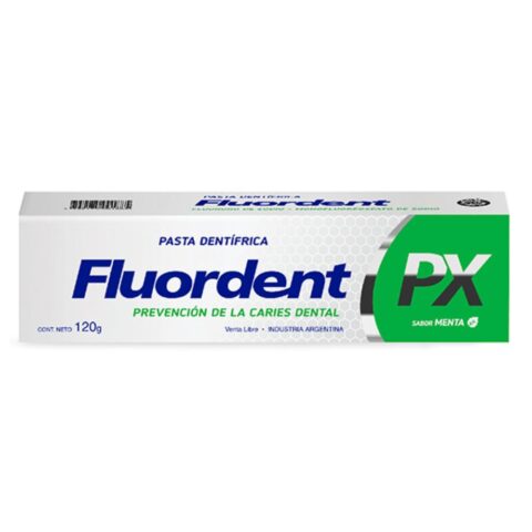 Pasta Dental Fluordent Px Anticaries C/1450 ppm Flúor 120 g