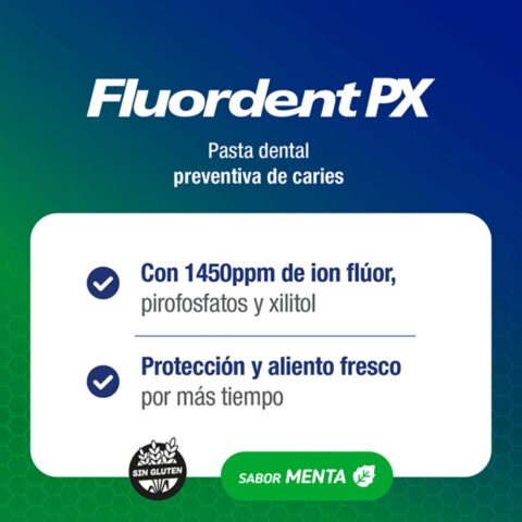 Alternative view of Pasta Dental Fluordent Px Anticaries C/1450 ppm Flúor 120 g