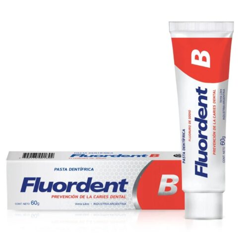 Alternative view of Pasta Dental Fluordent B 60 g
