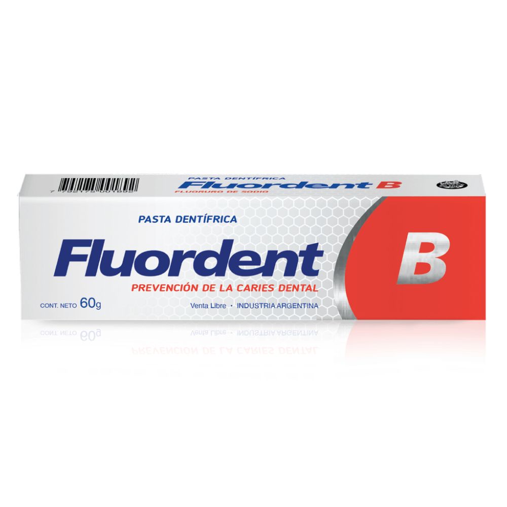 Pasta Dental Fluordent B 60 g