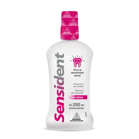 Enjuague Bucal Sensident Colutorio Sensibilidad 250 ml
