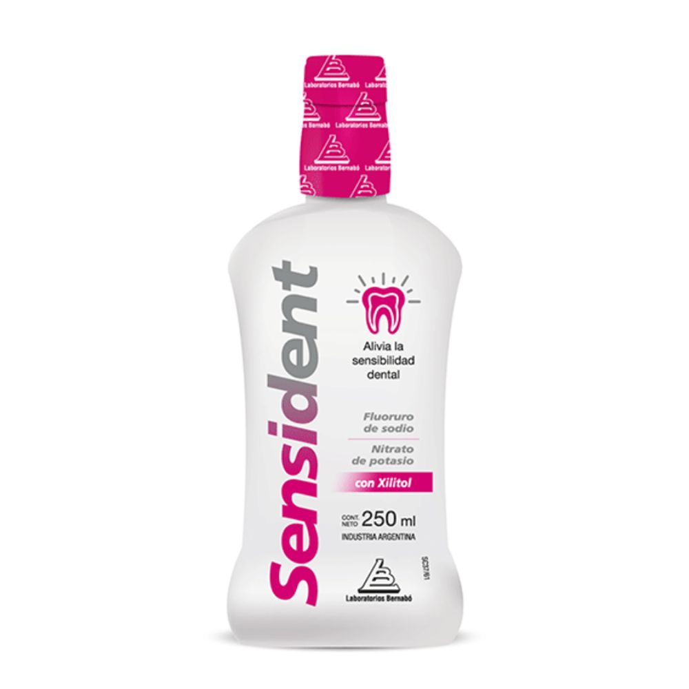 Enjuague Bucal Sensident Colutorio Sensibilidad 250 ml