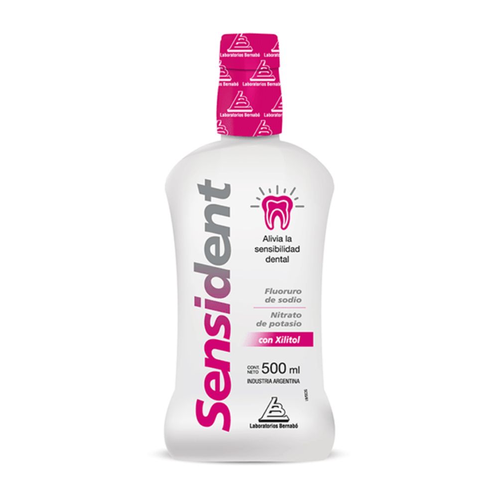 Enjuague Bucal Sensident Colutorio Sensibilidad 500 ml