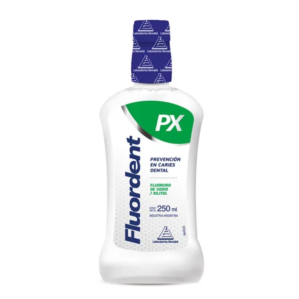 Enjuague Bucal Fluordent Px 250 ml