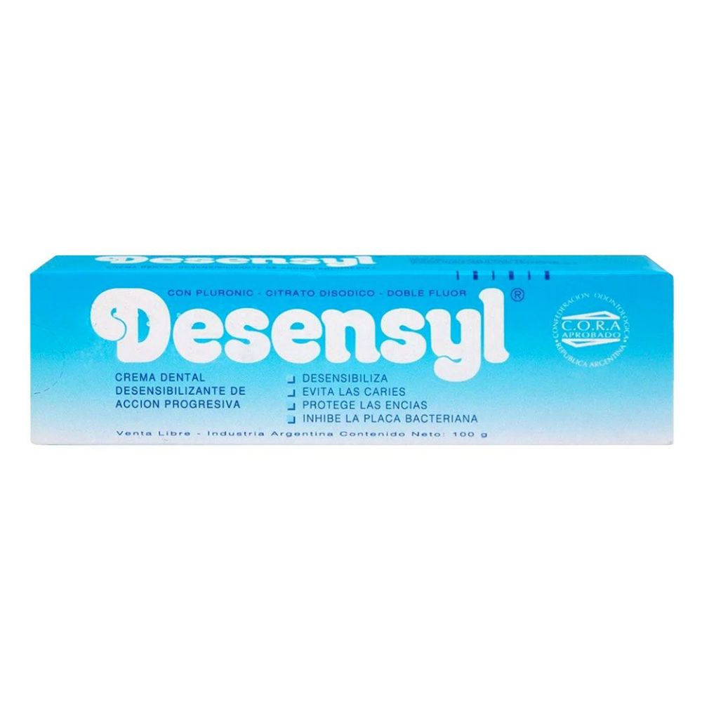 Pasta Dental Desensyl Desensibilizante De Acción Progresiva 100 g