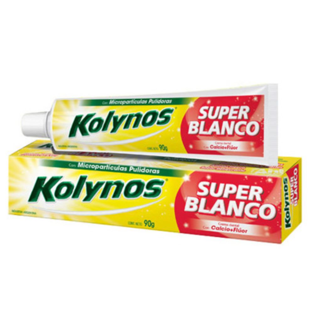 Pasta Dental Kolynos Super Blanco 180 g