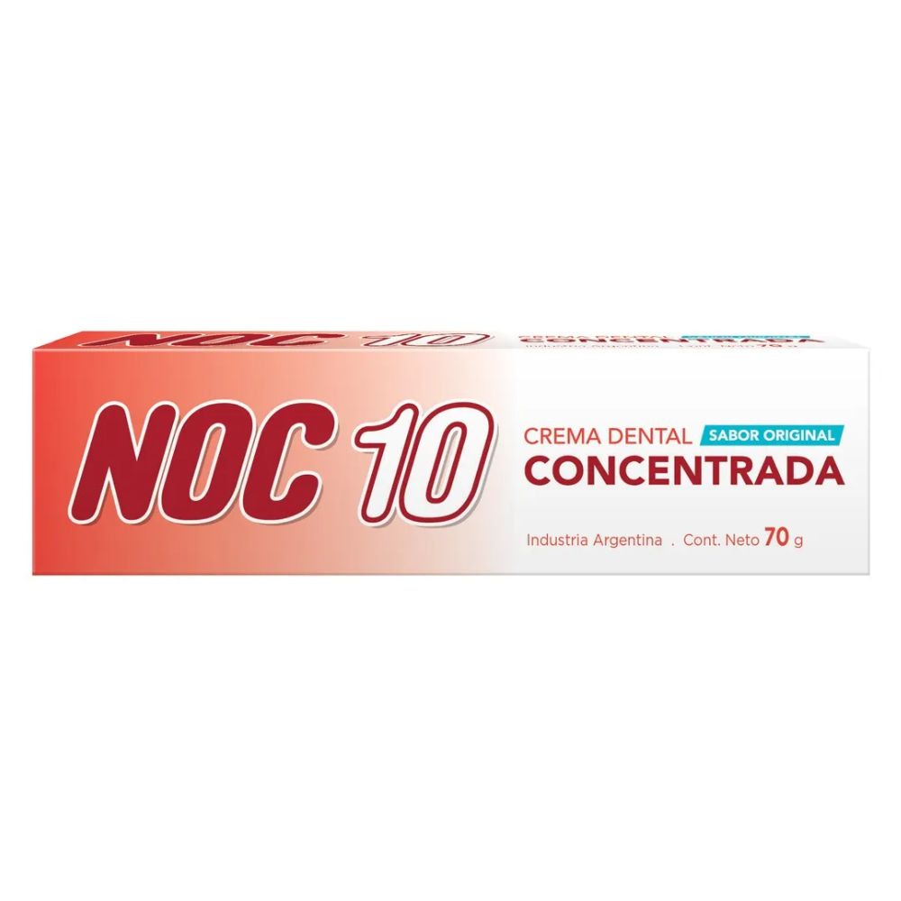 Pasta Dental Noc 10 Concentrada 70 g