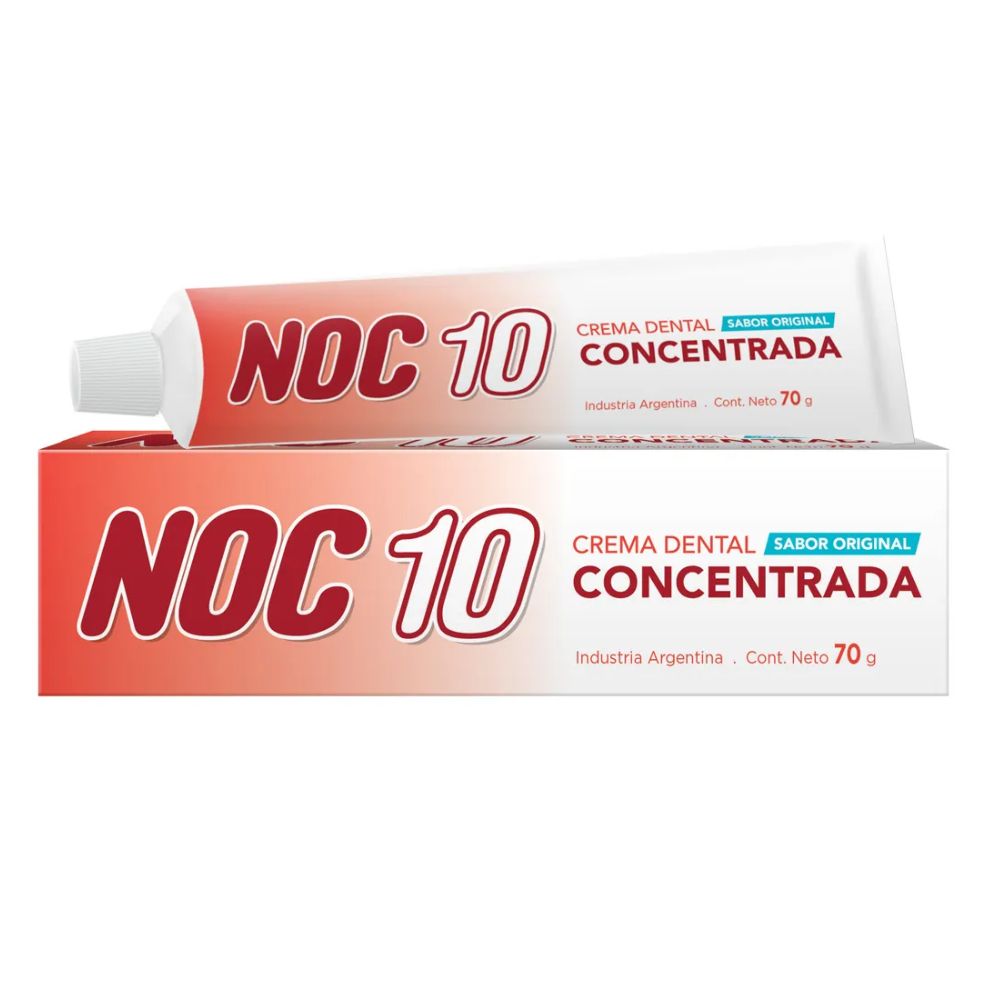 Pasta Dental Noc 10 Concentrada 70 g - Imagen 2