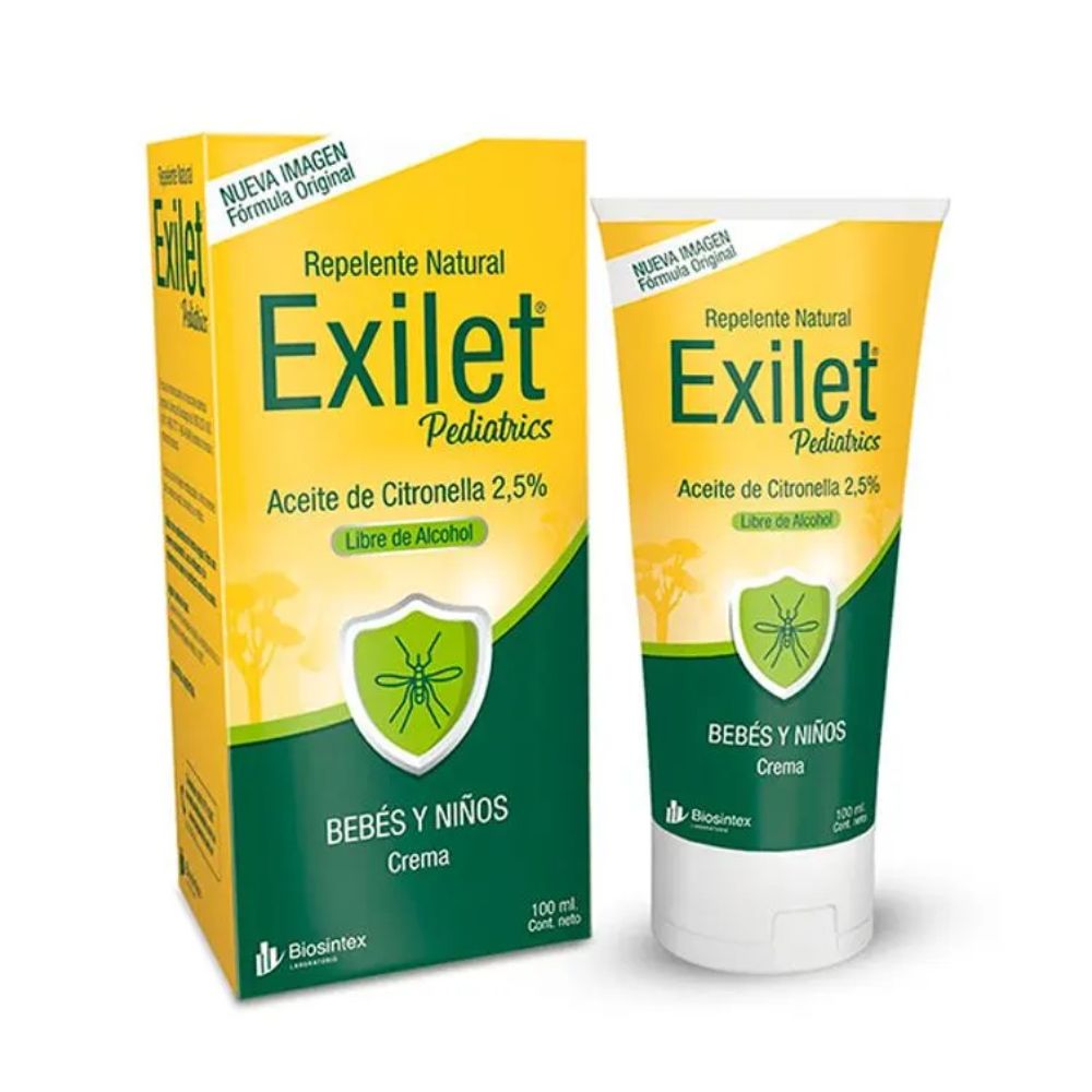 Repelente Exilet Natural Para Bebés Y Niños 70 g