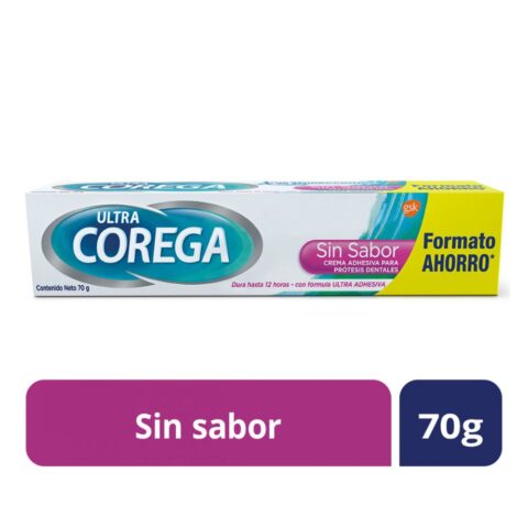Alternative view of Crema Adhesiva Corega Ultra Para Prótesis Dentales 70 g