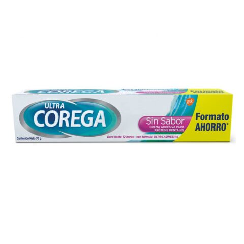 Crema Adhesiva Corega Ultra Para Prótesis Dentales 70 g