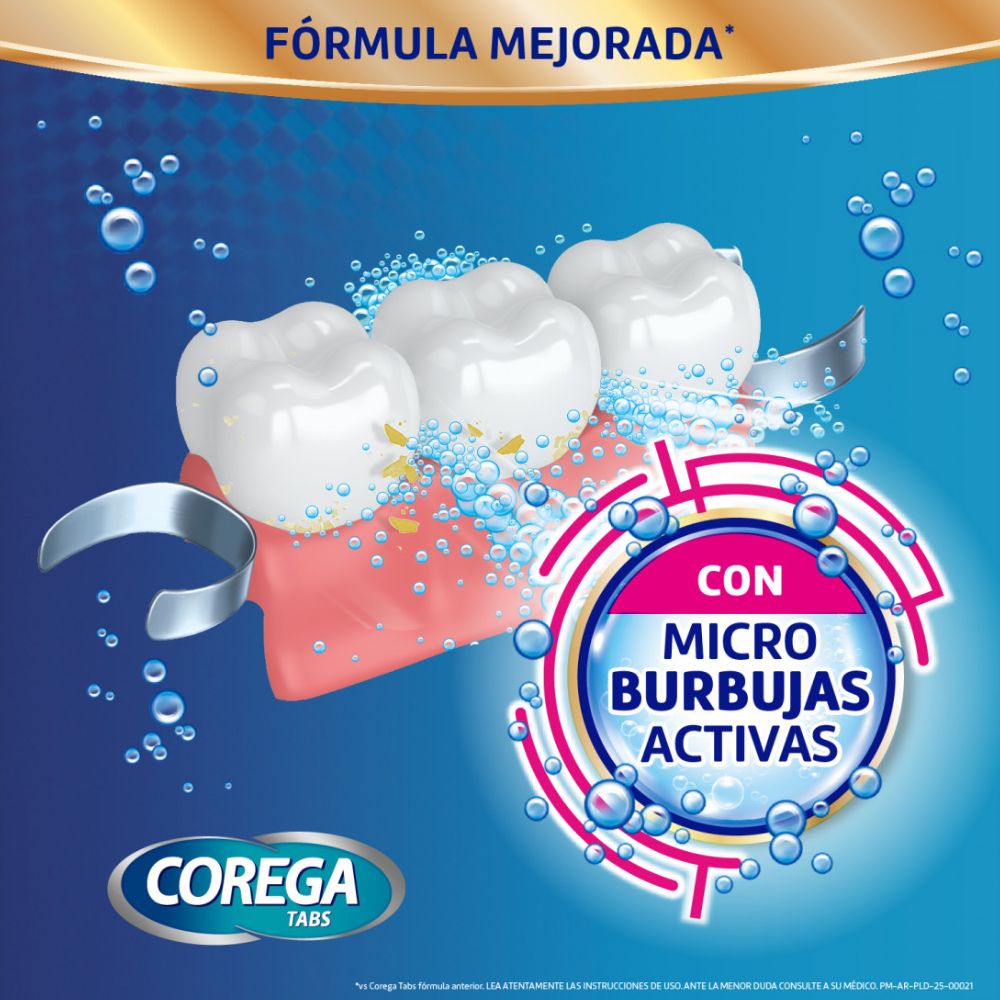 Tabletas Limpiadoras Corega Tabs Pro Ortodoncia 30 u - Imagen 3