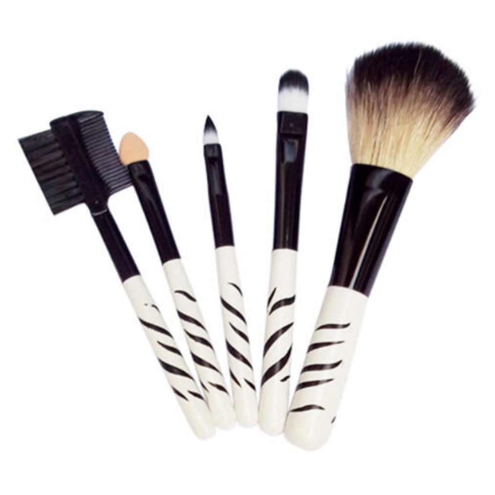 Set De Brochas Jessamy Zebra A466 5 pzas