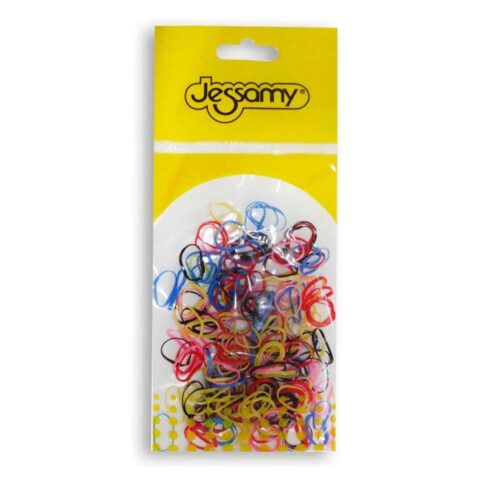 Banditas P/Trenzas Jessamy Colores 250 u