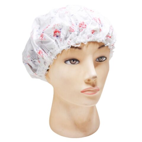 Gorro De Ducha Jessamy Floreado C/Puntilla