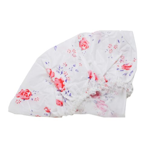 Alternative view of Gorro De Ducha Jessamy Floreado C/Puntilla
