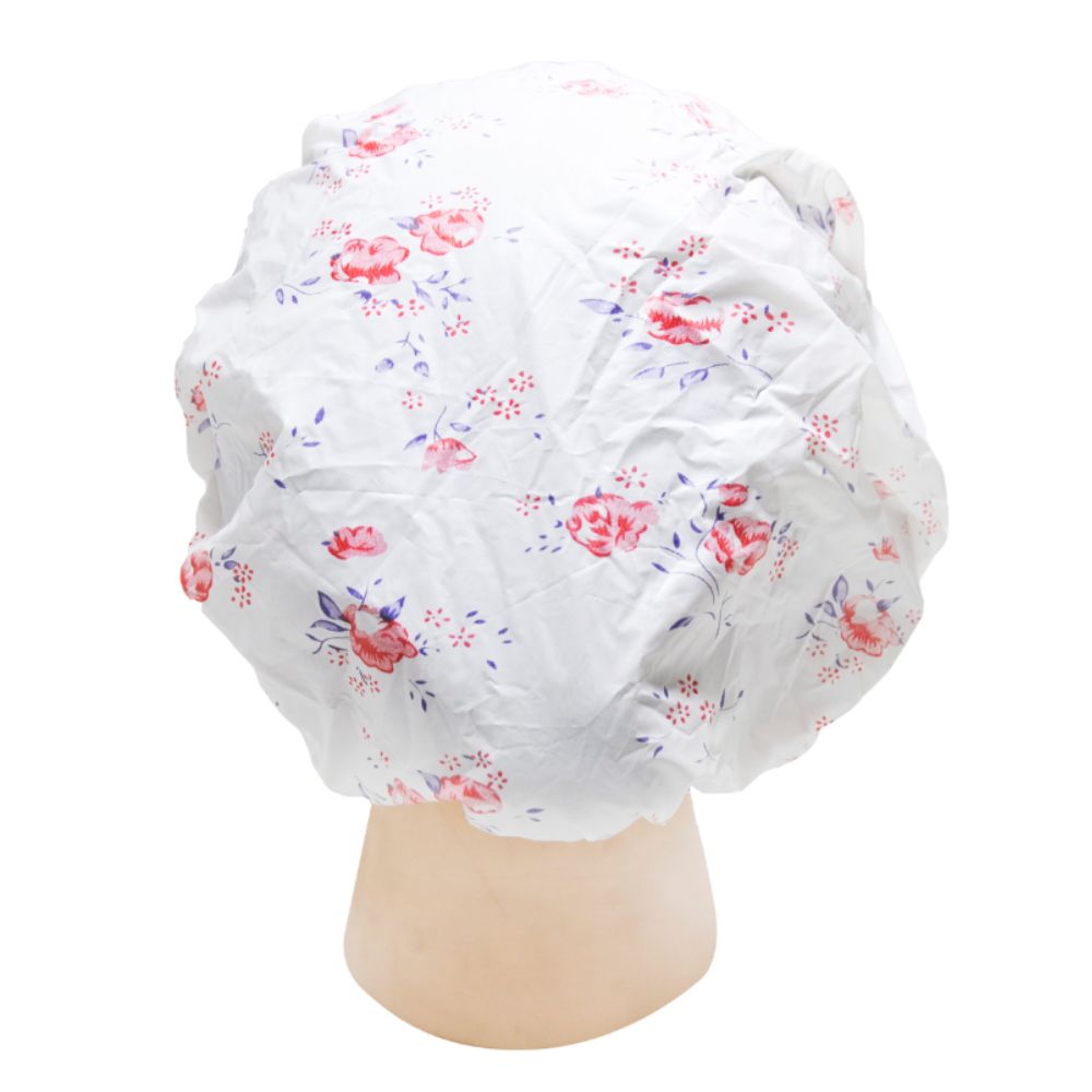 Gorro De Ducha Jessamy Floreado C/Puntilla - Imagen 3