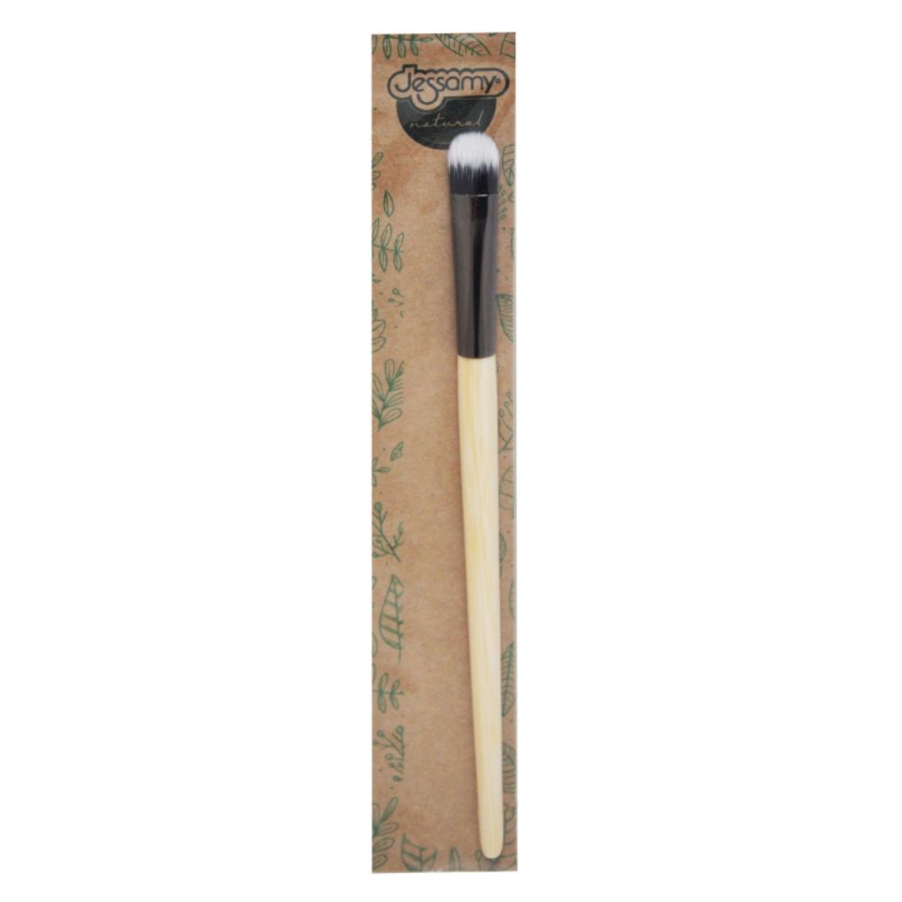 Brocha Para Maquillaje Jessamy Bamboo Para Sombra P7505 - Imagen 2