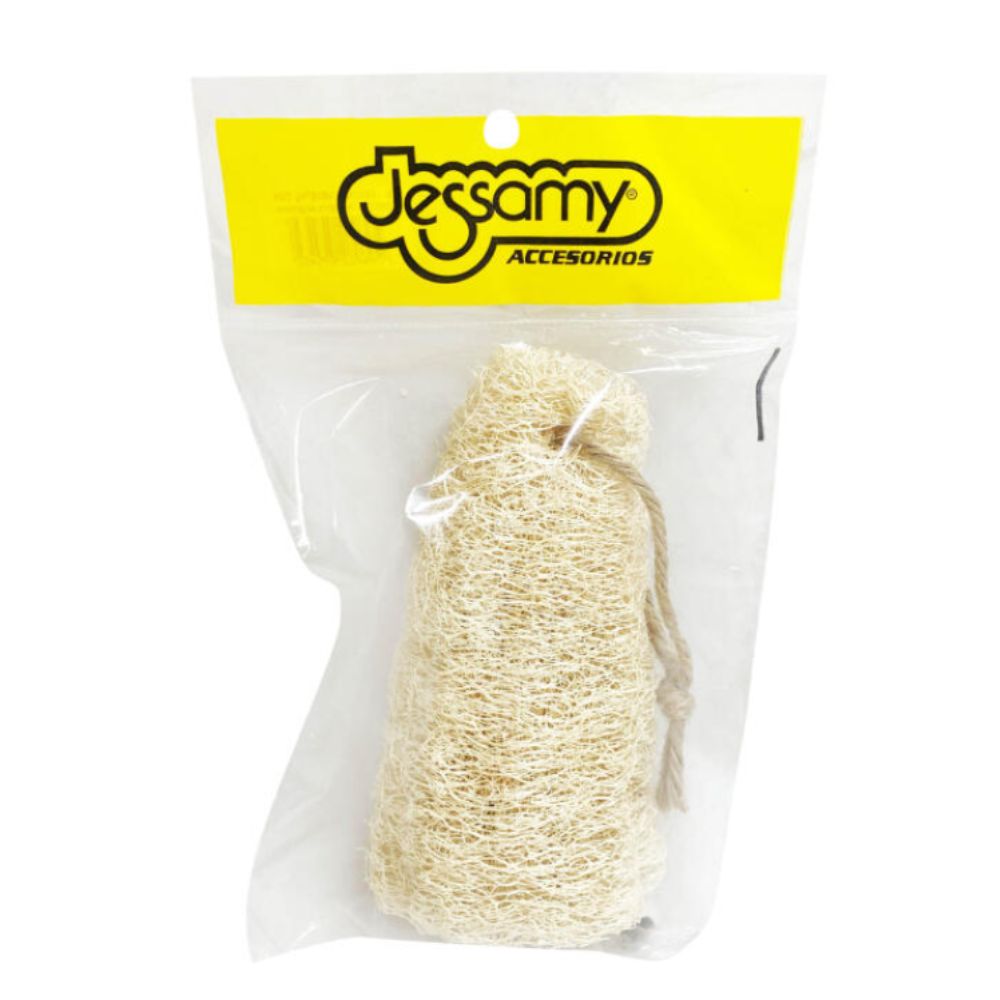 Esponja Vegetal Jessamy Natural C/Cordon - Imagen 3